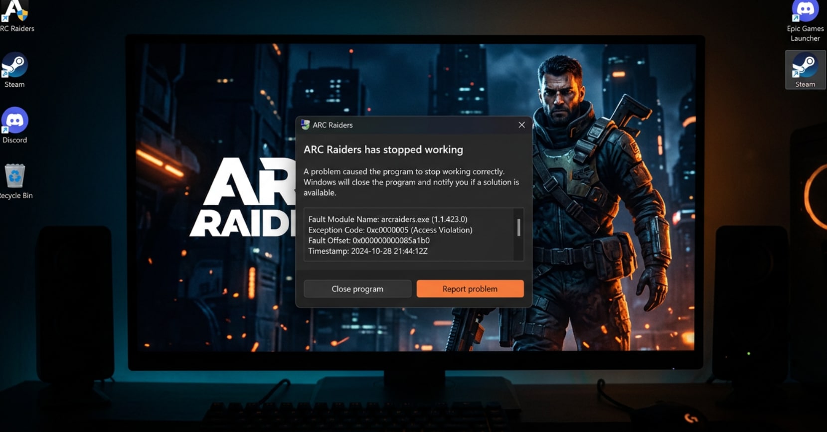 why arc raiders not launching common causes on PC