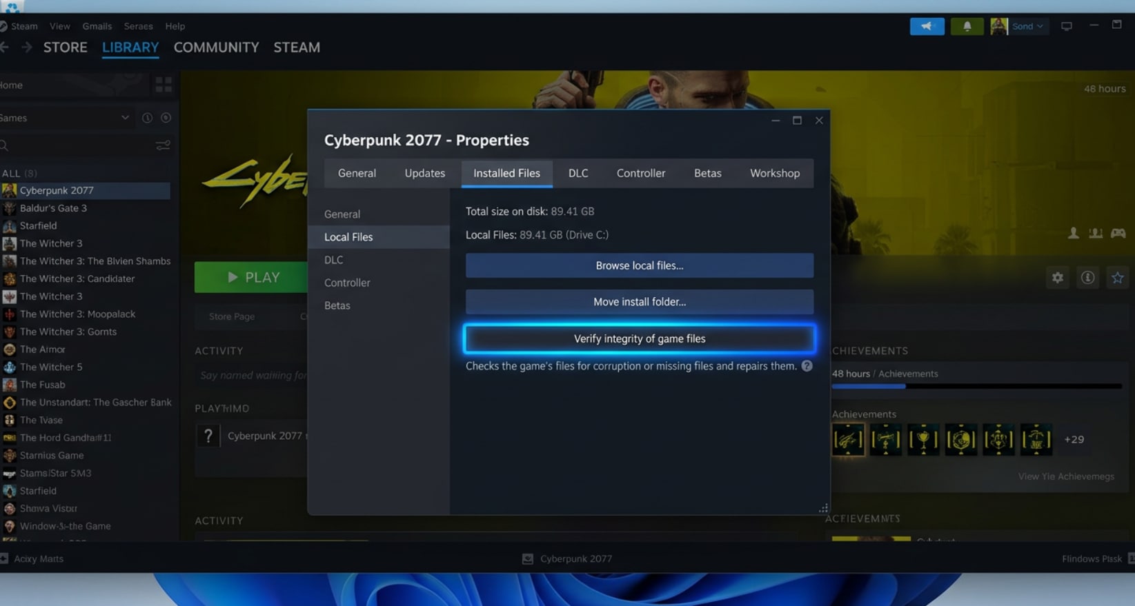 verify arc raiders game files integrity on Steam to fix not launching