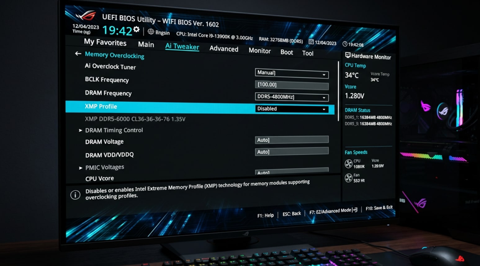 disable XMP EXPO RAM overclock in BIOS and install arc raiders on SSD to fix not launching