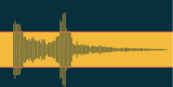 Compresión de audio en la mezcla de sonido