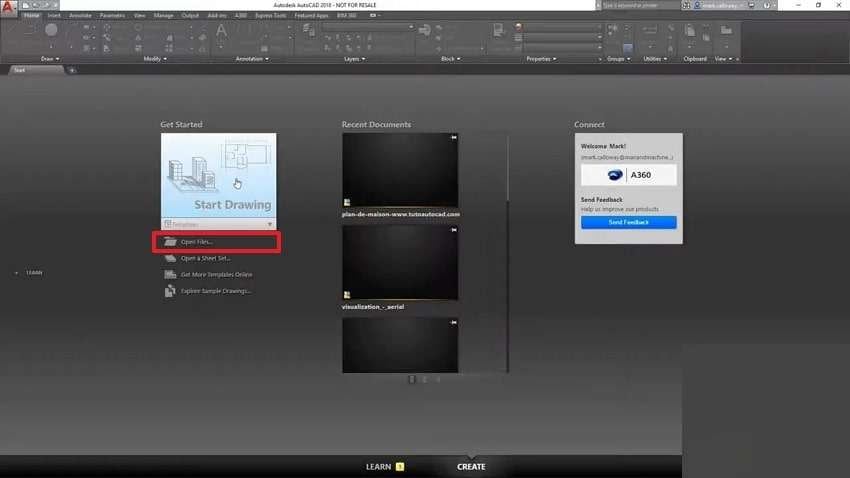 open corrupted file in autocad