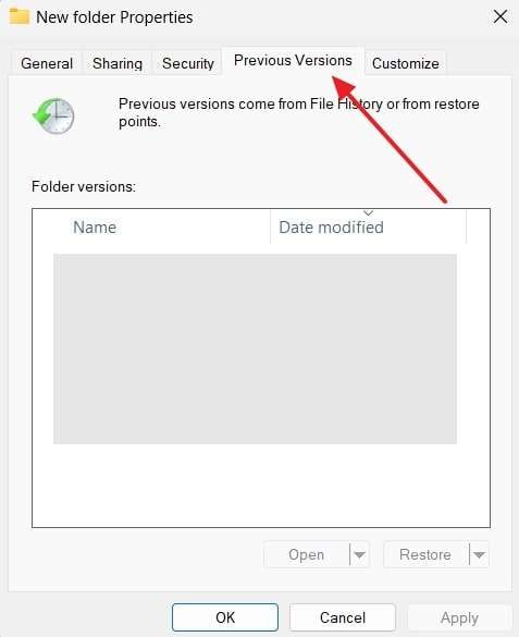 go for previous versions