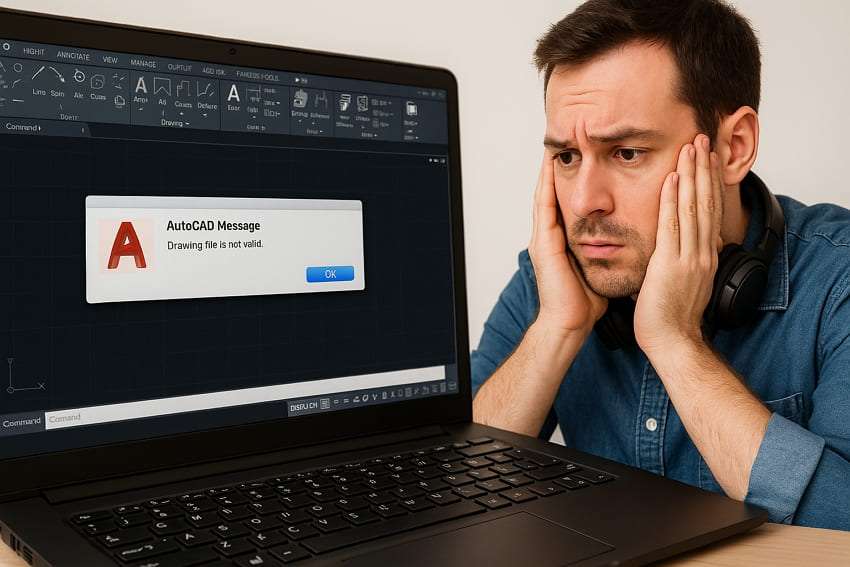 why drawing error occurs