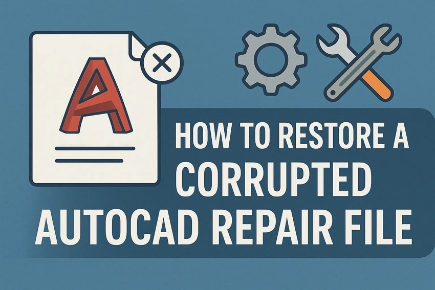 How to Fix and Restore a Corrupted AutoCAD Repair File [Solved!]
