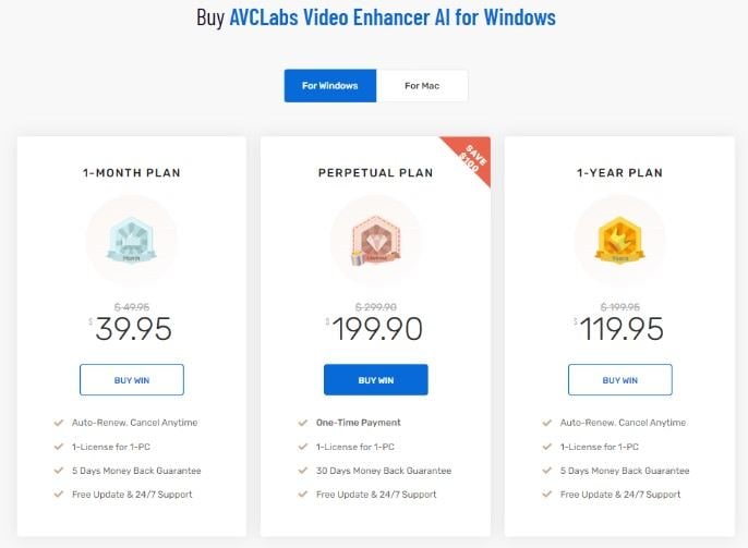 avclabs video enhancer price