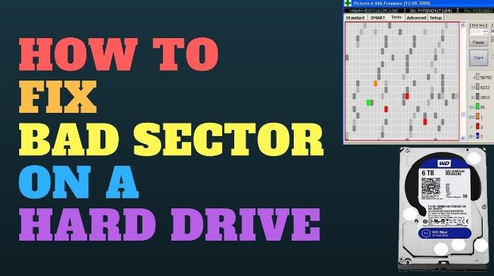 Tips to Solve Bad Block on Hard Drive Repair
