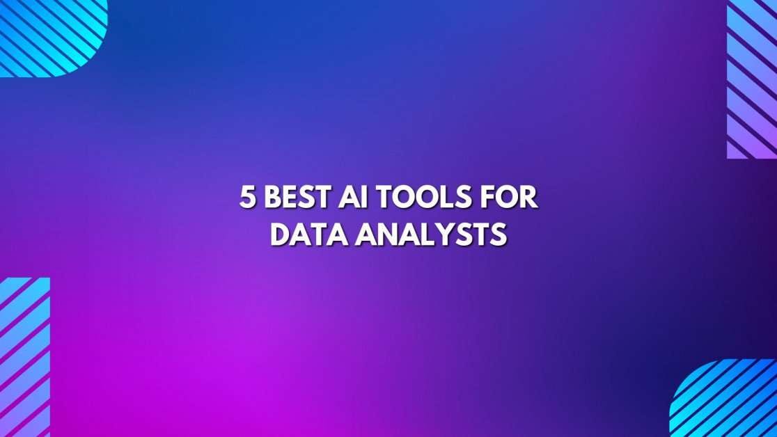 Top 10 AI tools to analyse data