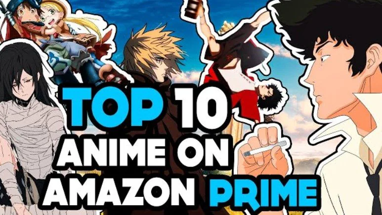 I 10 migliori anime su Amazon Prime