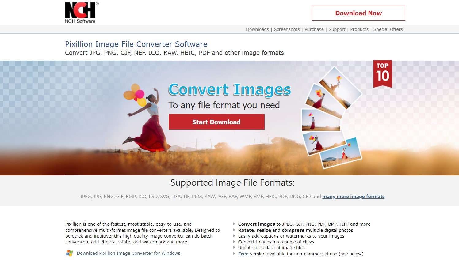 pixillion image converter 
