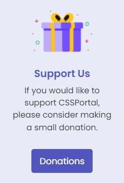 supporting css portal 
