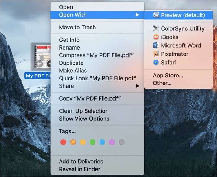 abrir archivos psd en un mac