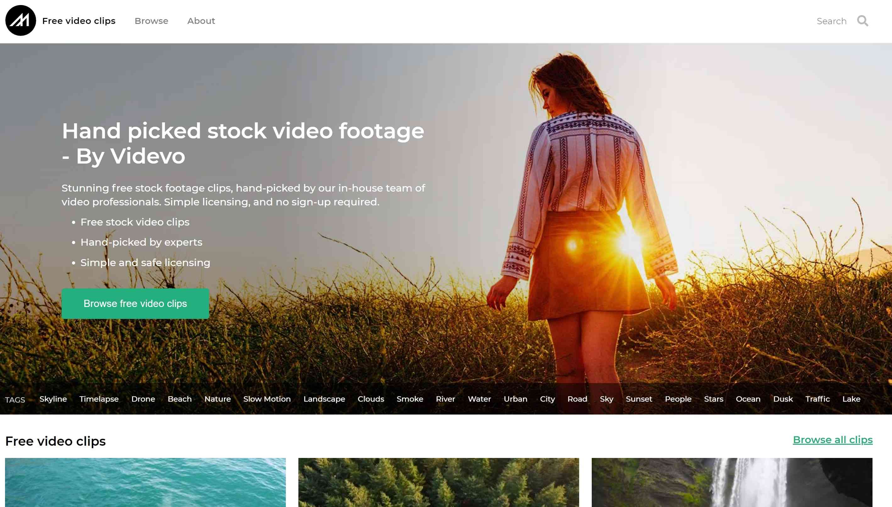 sito di scaricare video stock gratuiti di mazwai