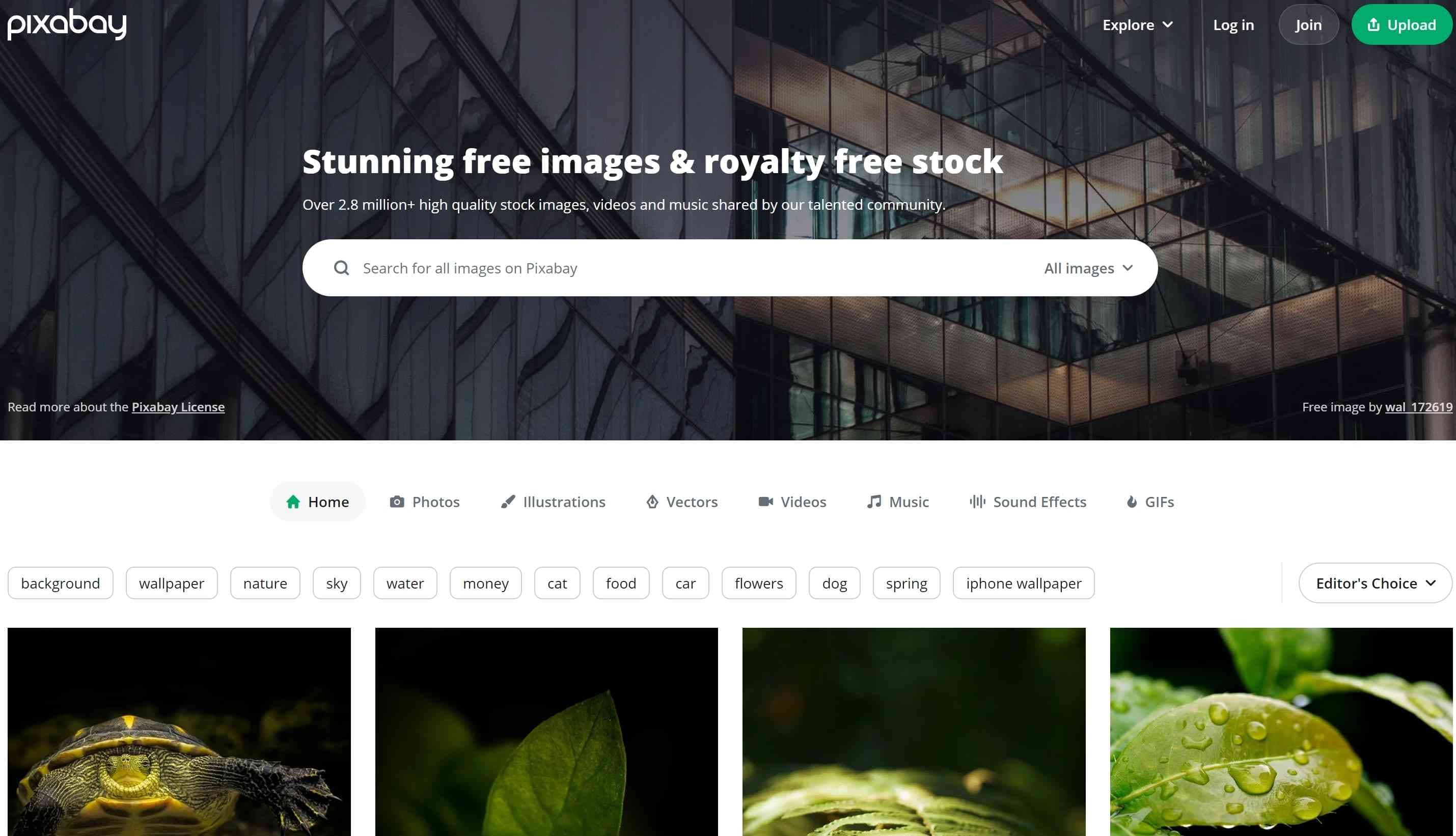 pixabay free stock video download site