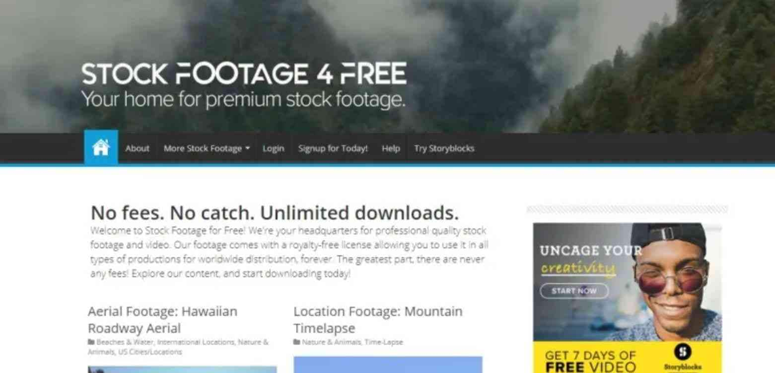 stock footage for free sito di scaricare video stock