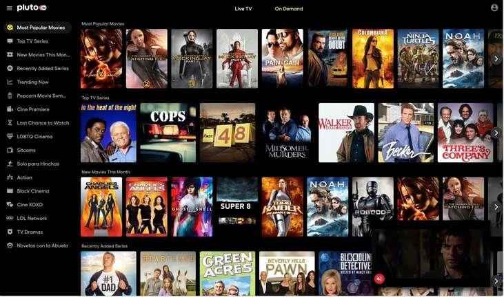 Best online tv hot sale streaming sites