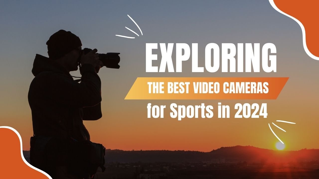 Las 5 mejores cámaras de video para deportes