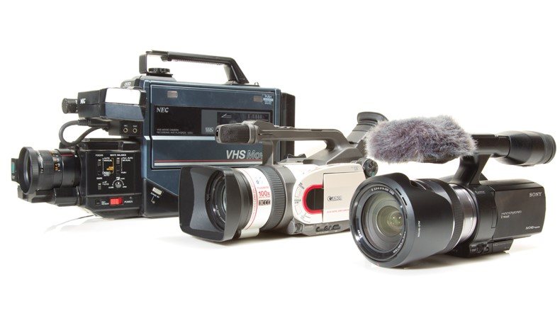 traditional camcorders