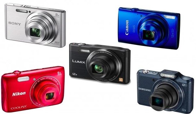 pocket cameras
