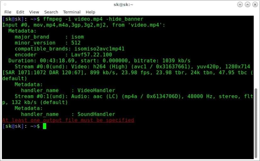 ffmpeg free video compression software 