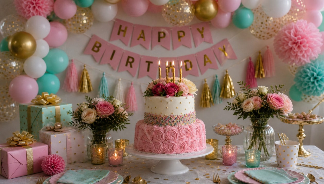 birthday social media photo before AI editing