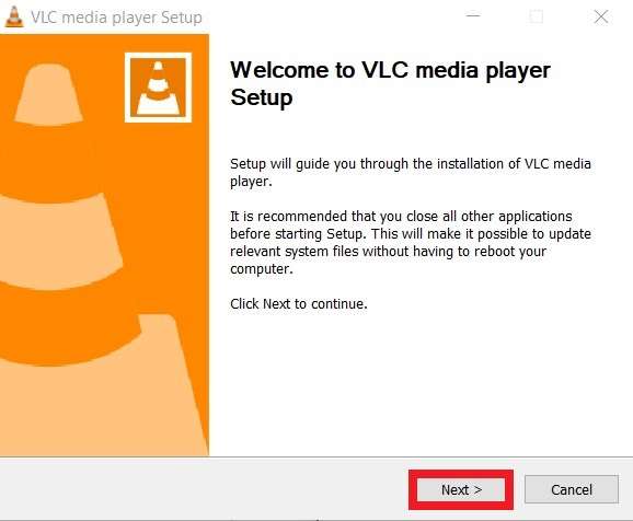downloading vlc player on windows 10