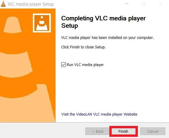 installing vlc player on windows 10