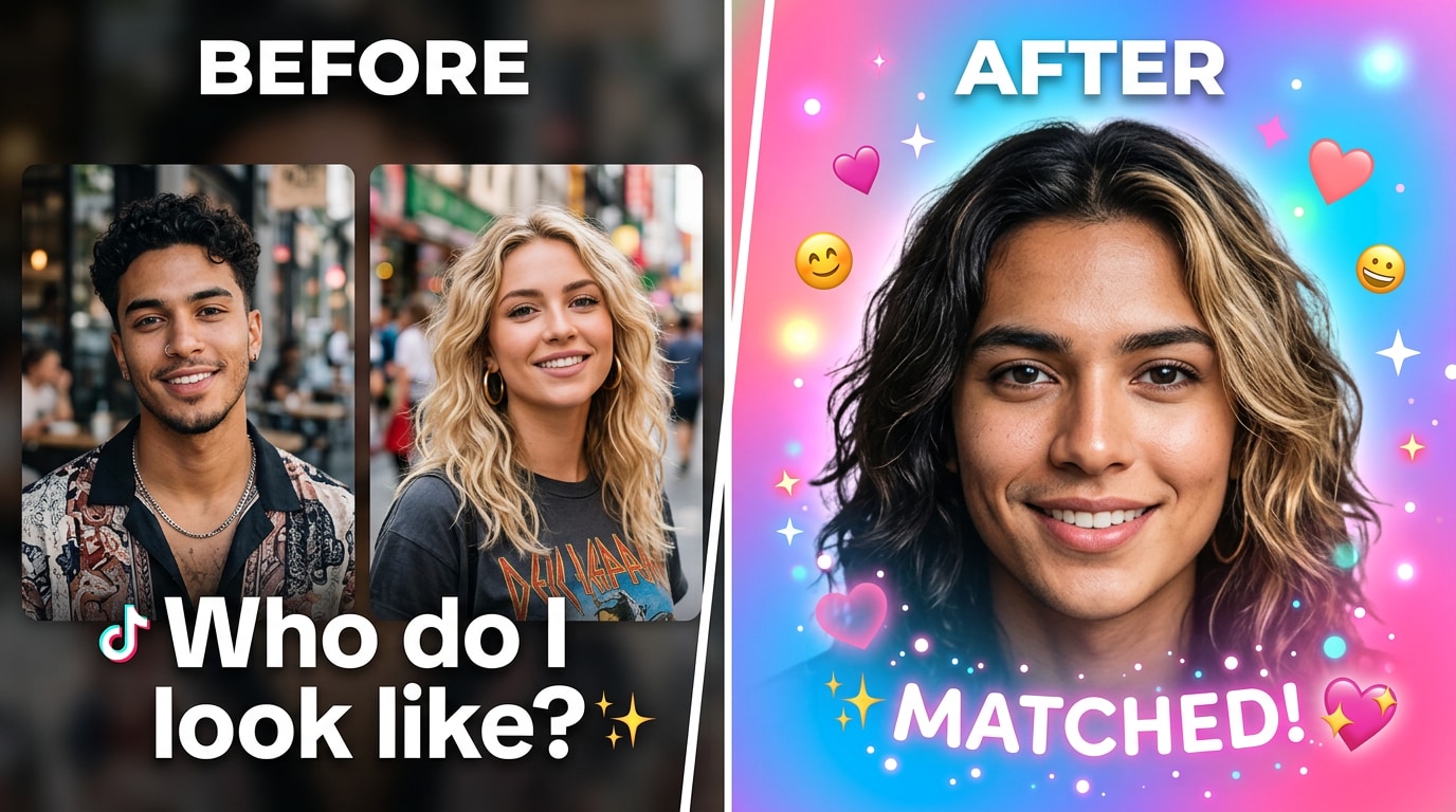 social face blend challenge