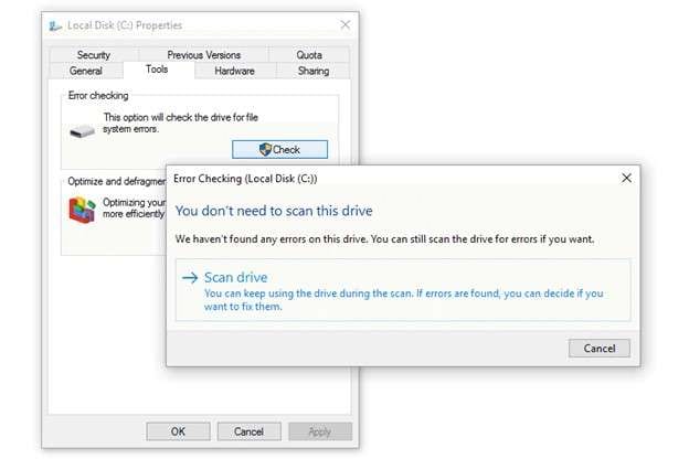 scan drive 