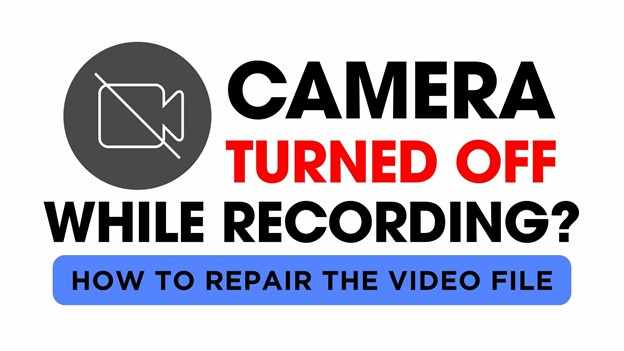 Fix Camera Turned Off While Recording