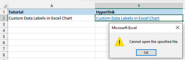 excel cannot open specified file