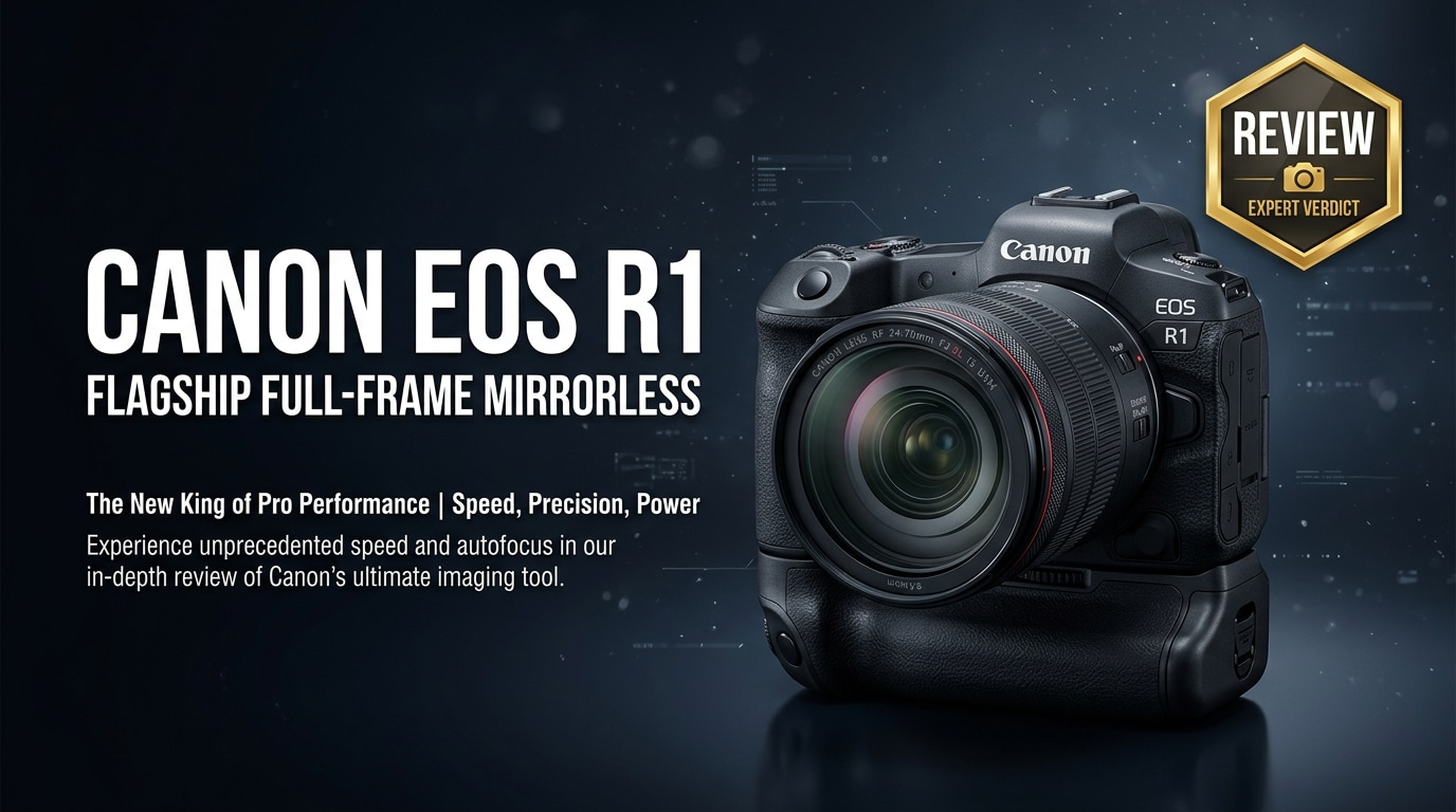 Canon EOS R1 Review: Flagship Mirrorless Powerhouse Explained
