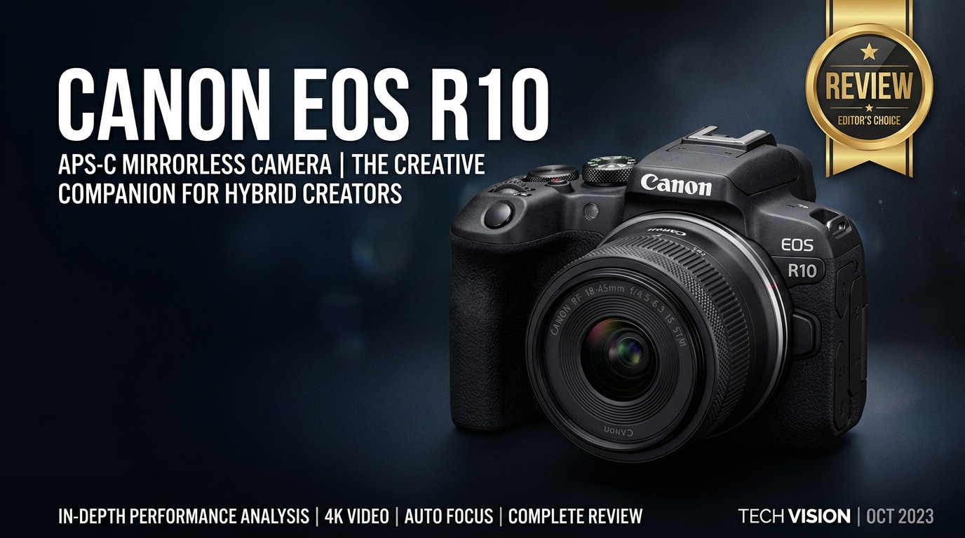 Canon EOS R10 Review: Compact Powerhouse for Hybrid Creators