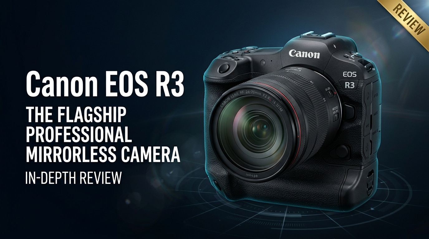 Canon EOS R3 Review: Speed, Autofocus and Reliability Explained