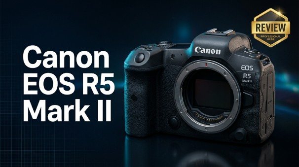 Canon EOS R5 Mark II Review: Power, Speed, and 8K Refinement