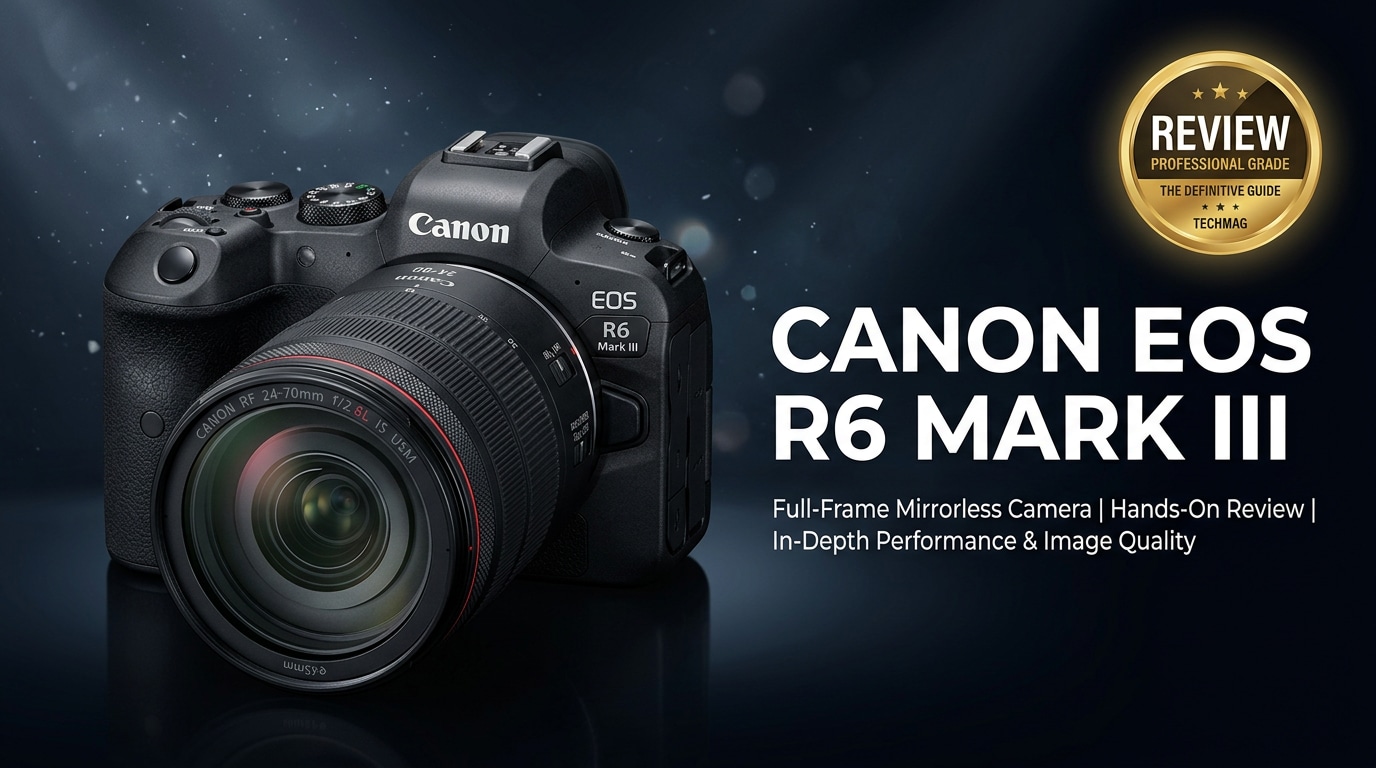 Canon EOS R6 Mark III Review: Speed, Hybrid Power, And Reliability