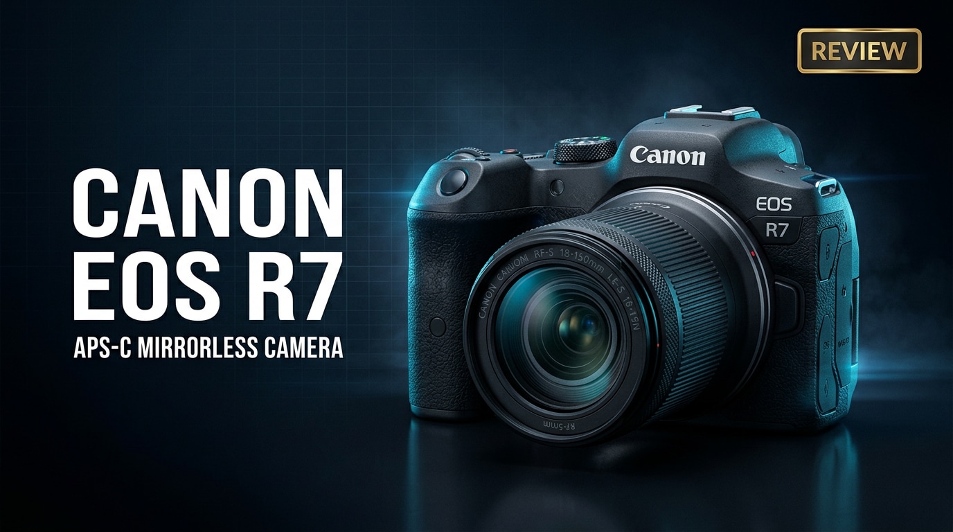 Canon EOS R7 Review: APS-C Speed and Precision for Hybrid Shooters