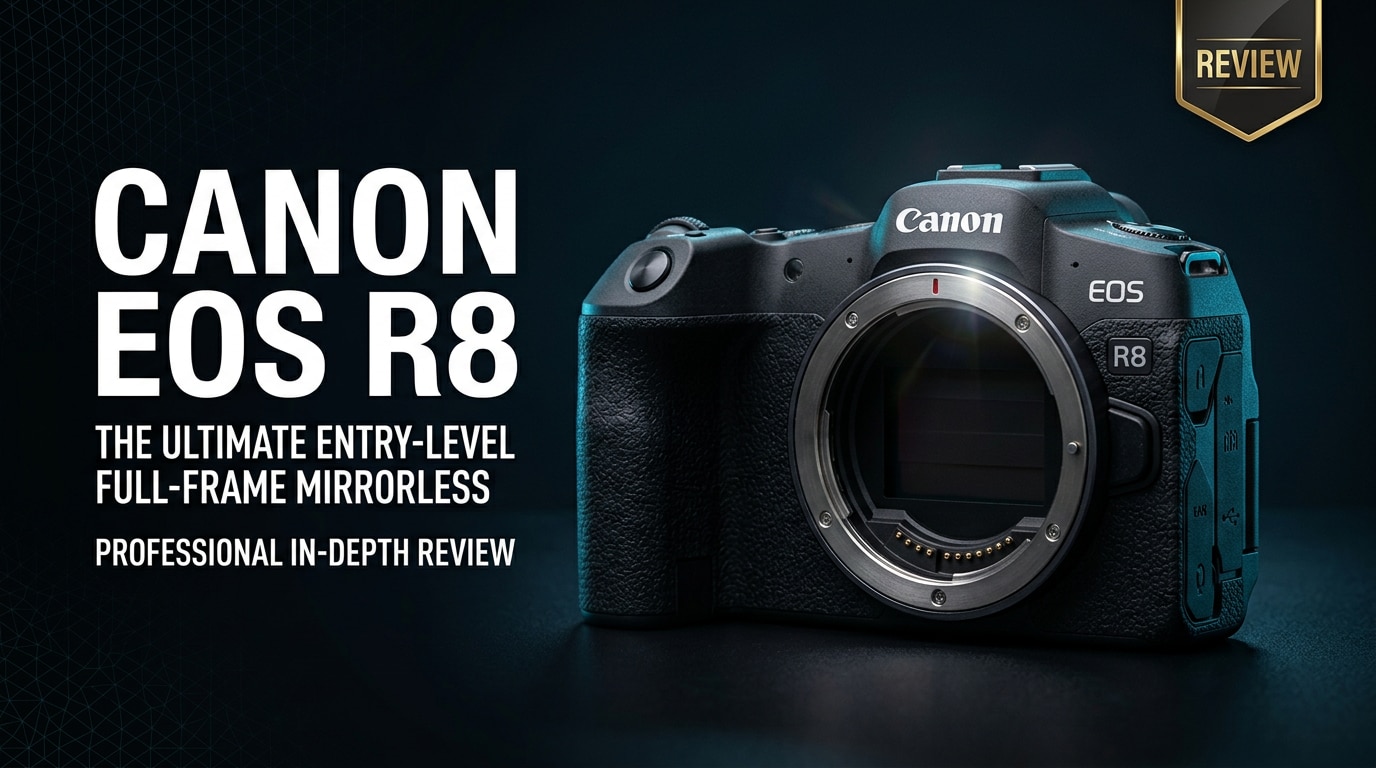 Canon EOS R8 Review: Lightweight Full-Frame Power for Creators