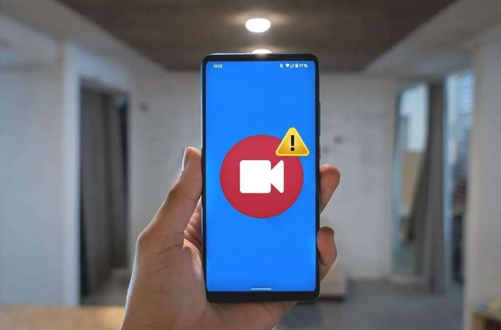 a video can’t play on android