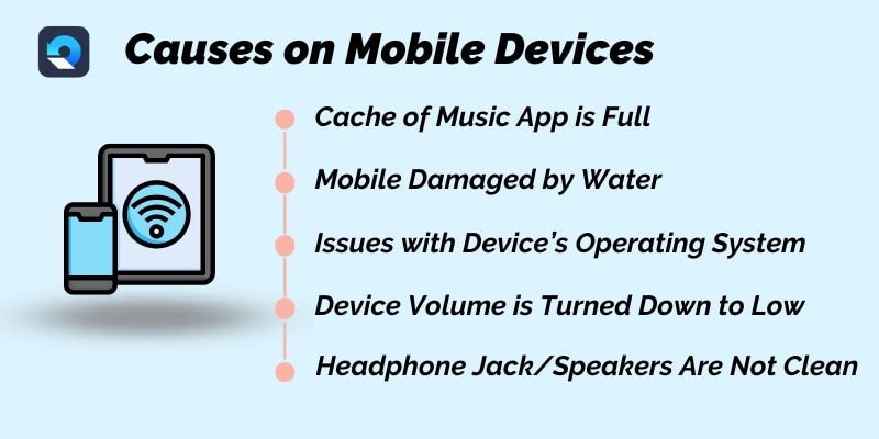 causes on mobile devices
