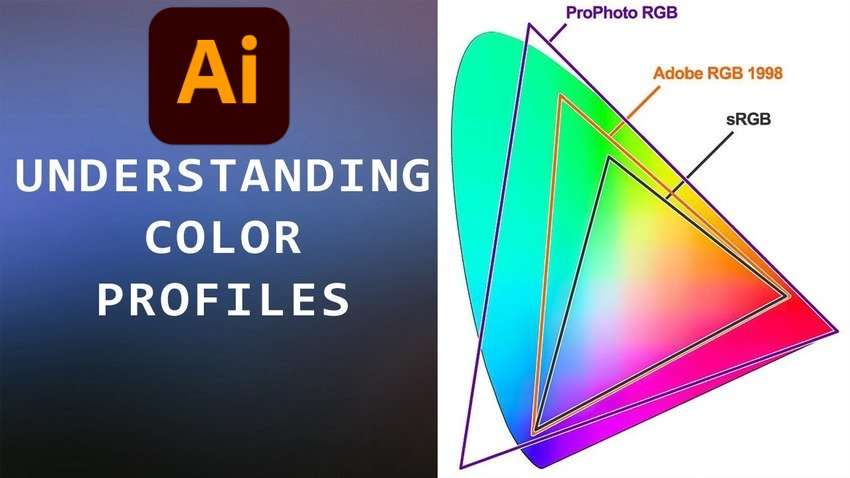 color profiles in adobe illustrator