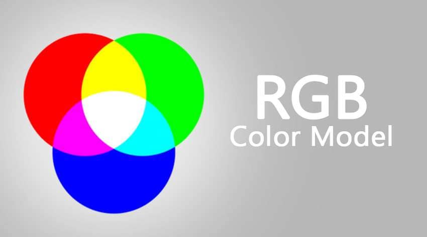 the rgb color model