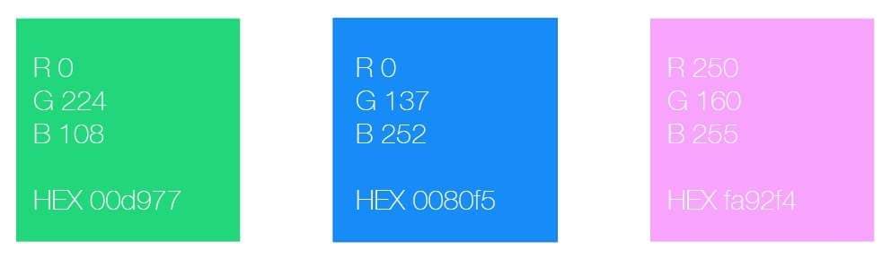 convert hex codes to rgb