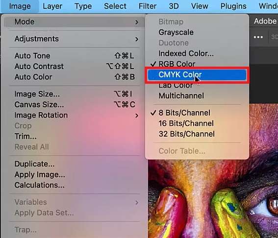 A Step By Step Guide For Converting Images To CMYK In Photoshop