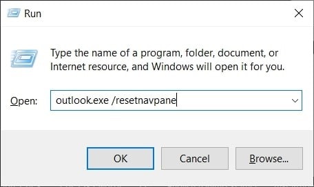 resolve outlook setting issues