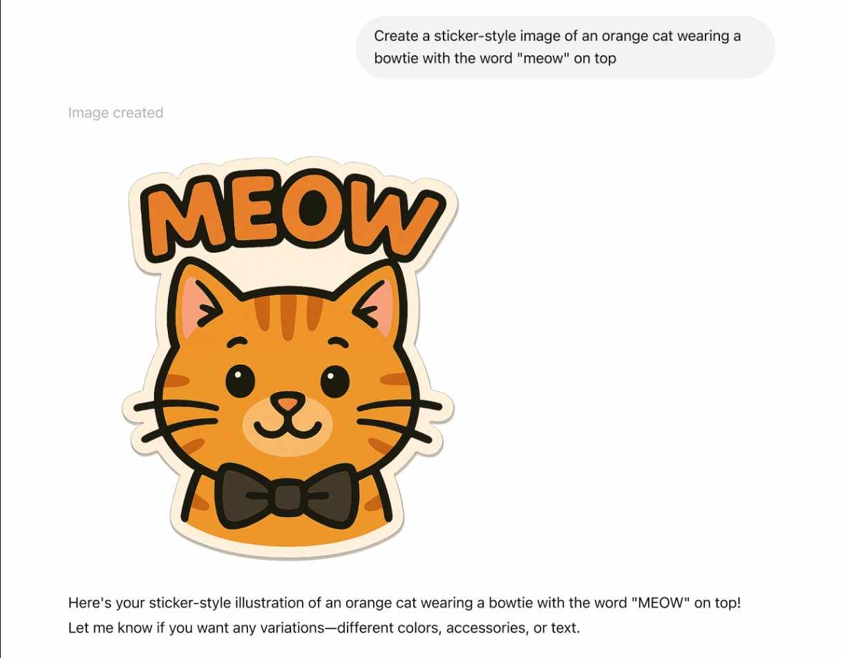 chatgpt image result example