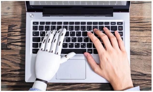 is ai writing articles safe