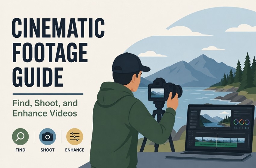 Cinematic Footage Guide: Find, Shoot, and Enhance Videos