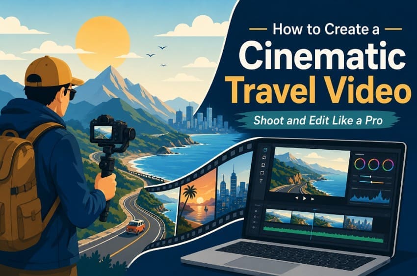 How to Create a Cinematic Travel Video: Shoot and Edit Like a Pro