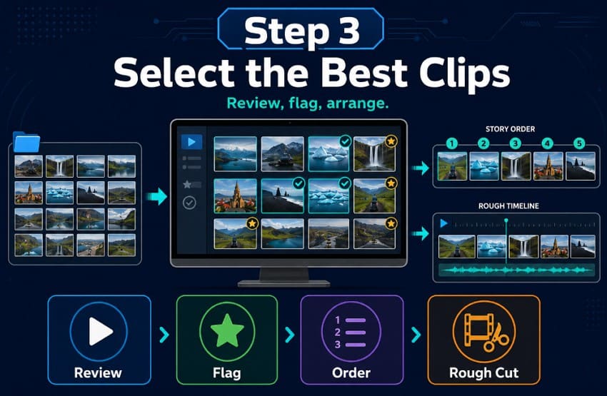 select best travel clips