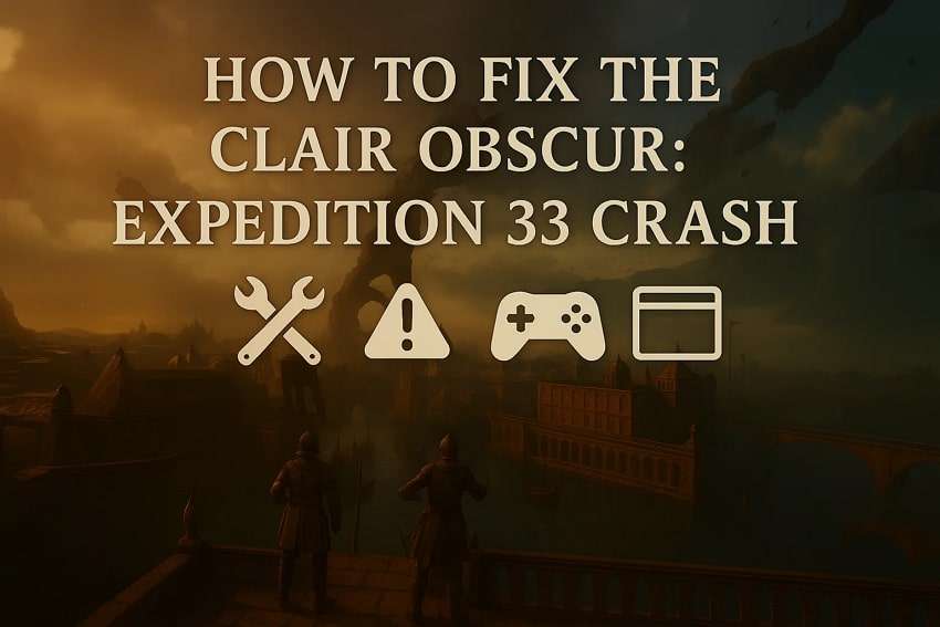 Fix Clair Obscur: Expedition 33 Crash On Startup: 6 Simple Ways